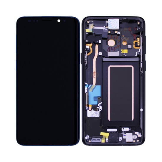 Touch+Display+Frame Samsung Galaxy S9/G960 Service Pack Black 